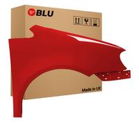 Wing for VW TOURAN 1T1 LY3D right red 2003-2006 fender TornadoRot BLU
