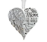 Wing Heart Shaped Pendant A Must Have Item For Fashion Matching Highlighting The Charm Of Personality And Giving You A Different Experience! Kjw863 (B, 8cm)