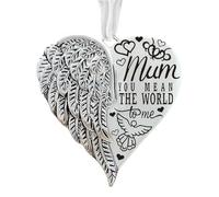 Wing Heart Shaped Pendant A Must Have Item For Fashion Matching Highlighting The Charm Of Personality And Giving You A Different Experience1! Kjw864 (B, 8cm)