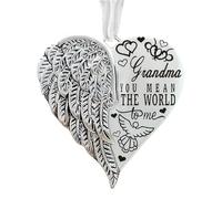 Wing Heart Shaped Pendant A Must Have Item For Fashion Matching Highlighting The Charm Of Personality And Giving You A Different Experience1! Kjw864 (C, 8cm)