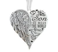 Wing Heart Shaped Pendant A Must Have Item For Fashion Matching Highlighting The Charm Of Personality And Giving You A Different Experience1! Kjw864 (E, 8cm)