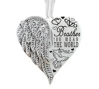 Wing Heart Shaped Pendant A Must Have Item For Fashion Matching Highlighting The Charm Of Personality And Giving You A Different Experience1! Kjw864 (D, 8cm)