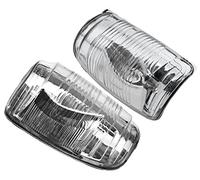Wing Indicator Mirror Cover Compatible with Ford Transit Mk8