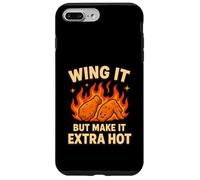 Wing It But Make It Super Spicy Chicken Wings Case for iPhone 7 Plus/8 Plus