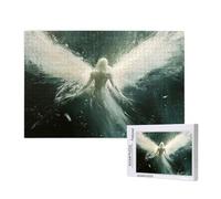 Wing Jigsaw Puzzles for Adults 500 Piece, Angel Puzzles for Adults Wooden, Funny/Difficult/Impossible/Challenging Decompression Games, As a Birthday for Women and Men ML-650