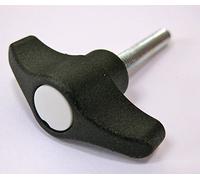 Wing knob male M5 M6 M8 thumbscrew bolt nut router jig saw drill radio CB audio, M8 x 20mm
