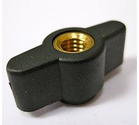 Wing knob nut Female M4 M5 M6 Thumbscrew Router Camera Saw Drill nut Bolt Audio, M6 Open top