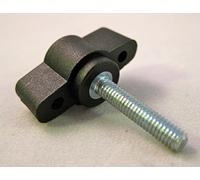 Wing knob Wing nut Male M4 M5 M6 Thread Thumb Screw Bolt Camera Mitre Saw, M4 x 15mm