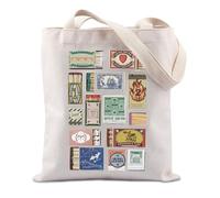 Wing Leader Gift Fantasy Novel Readers Book Club Bookish Gifts FW Inspired Dragon Rider Fans Gift Tote Bag (Quest squad wing UK)
