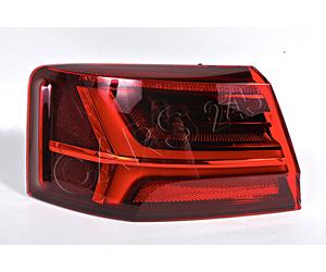 Wing LED Tail Light Rear Lamp NEARSIDE Fits AUDI A6 C7 Saloon Facelift 2014-
