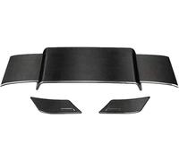 wing lip diffuser rear spoilers Car Rear Tail Wing For Benz G Class G500 G550 G63 G350 W463 W464 2008-2022(For W463)