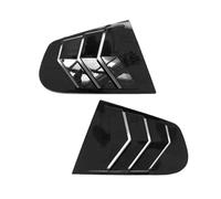 wing lip diffuser rear spoilers For VW for Scirocco 2009-2014 2015 2016 2017 2018 Car Rear Side Window Louvers Decorate Cover Trim Sticker Accessories