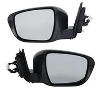 Wing Mirror 13 Pins Car With Camera Side Rearview Mirror Assembly For Nissan For X-Trail J11 For Rogue For Sport 2014-2020(1pair)