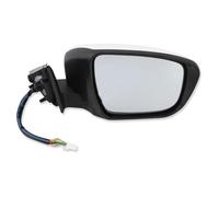 Wing Mirror 13 Pins White Primer Camera Car Rearview Mirror Assembly For Nissan For X-Trail T32 2014-2017 2018 2019 2020(Right)