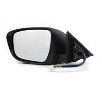Wing Mirror 13 Pins White Primer Camera Car Rearview Mirror Assembly For Nissan For X-Trail T32 2014-2017 2018 2019 2020(Left)