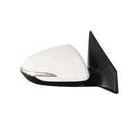 Wing Mirror 5/8Pins Electric Folding Side Rearview Mirror Assembly Led Turn Signal Lights For Hyundai For Elantra 2017 2018(Right-5PIN)