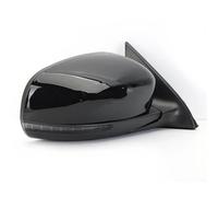 Wing Mirror Assembly 11 Pins Car Accessories Side Mirror Assembly For Jeep For Cherokee KL 2014-2018 Black Dual Plug Turn Signal Light Door Wing Mirror Auto Side Mirror(Right)