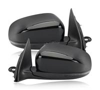 Wing Mirror Assembly 11 Pins Car Accessories Side Mirror Assembly For Jeep For Cherokee KL 2014-2018 Black Dual Plug Turn Signal Light Door Wing Mirror Auto Side Mirror(1pair)