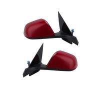 Wing Mirror Assembly 13 Pins Side Rearview Mirror Assembly For Tesla for model 3 M3 2021-2023 Big Red Power Folding Door(1 pair)