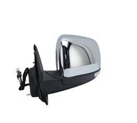 Wing Mirror Assembly 13 Wires Side Mirror Assembly For Jeep For Grand For Cherokee WK 2011-2022 Manual Folding Blind Spot Lights Door Wing Mirror Accessories Auto Side Mirror(Left)