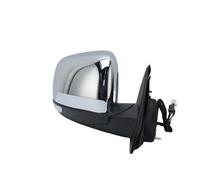 Wing Mirror Assembly 13 Wires Side Mirror Assembly For Jeep For Grand For Cherokee WK 2011-2022 Manual Folding Blind Spot Lights Door Wing Mirror Accessories Auto Side Mirror(Right)