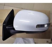 Wing Mirror Assembly 1PCS Auto Rearview Mirror Assembly For Mitsubishi For ASX 2016-2020 9PINS Electric Folding + Heating + LED Light Wing Mirrors For Cars(White -Left)