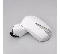 Wing Mirror Assembly 1PCS Car Exterior Door Mirror Assembly 5 7 PINS With Light For CIVIC FA1 FD1 FD2 2006~2011 Base Color Wing Door Mirror(No Auto Folding R)