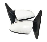 Wing Mirror Assembly 2PCS 5/8PINS Base Color Unpainted Left And Right Car Rearview Mirror Assy For KIA For Optima K5 2011 2012 2013 2014 2015 Auto Side Mirror(8PINS Left and Right)