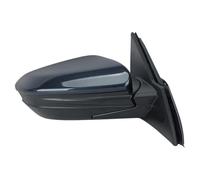 Wing Mirror Assembly 3Pins Side Rearview Mirror For Civic 2016-2021 Electrical Ajustment Car Accessories Cosmic Blue Metallic(R)