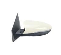 Wing Mirror Assembly 5/8 Pins Rearview Mirror Assembly For Hyundai For I20 MK3 BC BI 2020-2022 2023 2024 Primer White Turn Signal Light Side Mirror