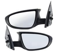 Wing Mirror Assembly 5/8 Pins Rearview Mirror Assembly For Hyundai For I20 MK3 BC BI 2020-2024 Primer White Turn Signal Light Side Mirror Car Accessories Wing Door Mirror(1pair 5pin)
