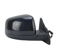Wing Mirror Assembly 5 Wires Rearview Mirror Assembly For Jeep For Grand For Cherokee WK 2011-2021 Rough Black Manual Folding Heated Side Mirror Accessories Auto Side Mirror(1pc right)