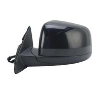 Wing Mirror Assembly 5 Wires Rearview Mirror Assembly For Jeep For Grand For Cherokee WK 2011-2021 Rough Black Manual Folding Heated Side Mirror Accessories Auto Side Mirror(1pc left)