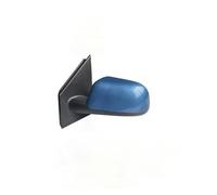 Wing Mirror Assembly 5 Wires Side Rearview Mirror Assembly Glossy Heated Door Rearview Mirror Car Accessories For VW For POLO MK4 2002-2005 Auto Side Mirror(1PCS ice sea blue L)