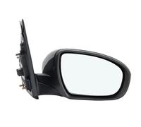 Wing Mirror Assembly 8 Pins Rearview Wing Mirror Assembly For Hyundai For I20 MK2 GB IB 2015-2020 Black Power Folding Turn Signal Light Car Accessories Wing Mirrors For Cars(Right)