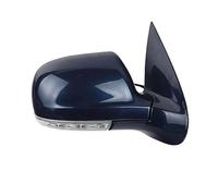 Wing Mirror Assembly 8-wire For Buick For FirstLand 2006-2014 2013 2012 Electric Folding Rearview Mirrors Side Rear View Mirror Assembly Heating Blue Lens