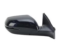 Wing Mirror Assembly 9 PIN Rearview Mirror Assembly For CRV 2017-2022 Electric Adjustment Heated Turn Signal Blind Spot Light Manual Folding(R)