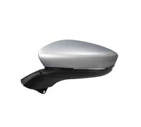 Wing Mirror Assembly Auto Electric Folding Heating Turn Signal Memory Camera For MAZDA 3 For Axela 2020 2021 Car Exterior Door Rearview Side Mirror Assy Auto Side Mirror(Silver,5 Wire Left)