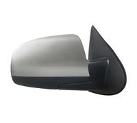 Wing Mirror Assembly Auto Electric Lens Adjustment Lens Heating Car Side Rear View Mirror Assembly For Hyundai For Santa Fe 2006 2007 2008 Auto Side Mirror(Silver,Right)