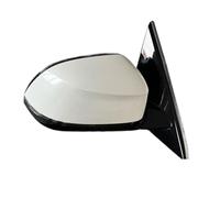 Wing Mirror Assembly Auto Left & Right Folding Heating Automatic Dimming Blind Spot 5 Pin Rear Mirror Assembly For BMW X5 G05 2018~2024(White Right A)