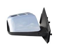 Wing Mirror Assembly Auto Outside Side Mirror Assembly For Edge 2.0/3.5 2011 2012 2013 2014 Car Folding Power Heated Blind Spot Warning Complete Wing Mirrors(B,No Blind Spot Right)