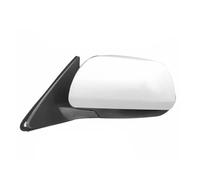 Wing Mirror Assembly Auto Side Rear View Mirror LED Turn Signal Electric Folding For Toyota For Highlander 2009-2013 Car Outside Rearview Mirror Assembly Auto Side Mirror(WHITE,7 Wire Left)