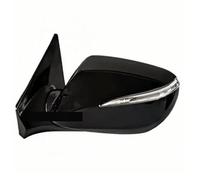 Wing Mirror Assembly Auto Sider Rearview Mirror Assembly With LED Turn Light For Hyundai For Santa Fe For IX45 Sport 2014 2015 2016 8/10/14PIN Auto Side Mirror(Black,Left 8pins)