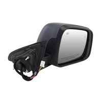 Wing Mirror Assembly Car Accessories 13 Pins Side Rearview Mirror Assembly For Jeep For Grand For Cherokee WK 2011-2021 Dual Insert Primer Side Door Mirror Auto Side Mirror(1pc right)