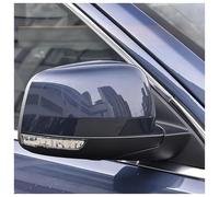 Wing Mirror Assembly Car Accessories 13 Wires Side Rearview Mirror Assembly For Jeep For Grand For Cherokee WK 2011-2021 With Dual Insert Primer Door Mirror Auto Side Mirror(Blue,Right)