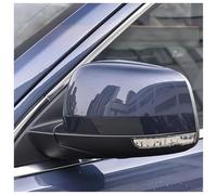Wing Mirror Assembly Car Accessories 13 Wires Side Rearview Mirror Assembly For Jeep For Grand For Cherokee WK 2011-2021 With Dual Insert Primer Door Mirror Auto Side Mirror(Blue,Left)