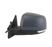 Wing Mirror Assembly Car Accessories 13 Wires Side Rearview Mirror Assembly For Jeep Grand Cherokee WK 2011-2021 With Dual Insert Primer Door Mirror Auto Side Mirror(1pc left)