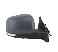Wing Mirror Assembly Car Accessories 13 Wires Side Rearview Mirror Assembly For Jeep Grand Cherokee WK 2011-2021 With Dual Insert Primer Door Mirror Auto Side Mirror(1pc right)