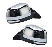 Wing Mirror Assembly Car Accessories 15 Wires Rearview Mirror Assembly For Jeep For Grand For Cherokee WK 2011-2022 With Blind Spot Indicator Side Mirror Auto Side Mirror(1pair)