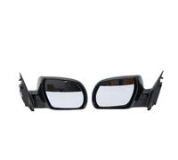Wing Mirror Assembly Car Accessories 5 Wire Side Mirror Assembly For Hyundai For Santa Fe For MK2 CM 2006-2012 Painted Black With Turn Signals Door Mirror Auto Side Mirror(1pair)
